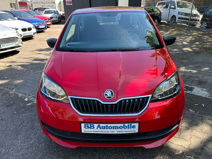Skoda Citigo 124.600 km 4.990 € Hamburg 22043
