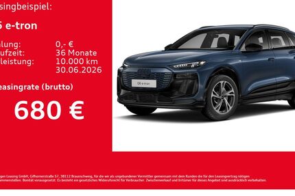 Audi Q6 e-tron 11.356 km 65.840 &euro; Hamburg 22419