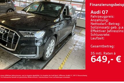 Audi Q7 21.738 km 62.920 &euro; Hamburg 22419