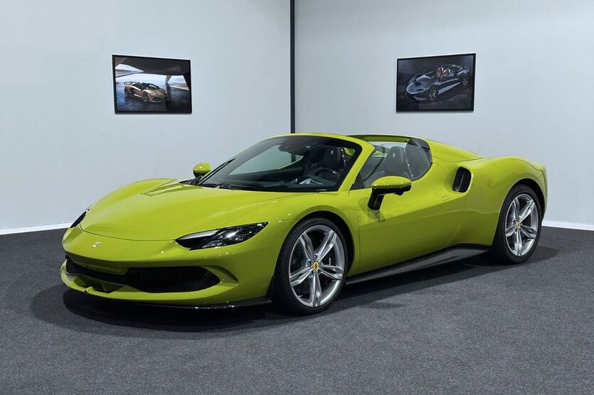 Ferrari 296 GTS 6.115 km 359.900 € Ellerbek 25474