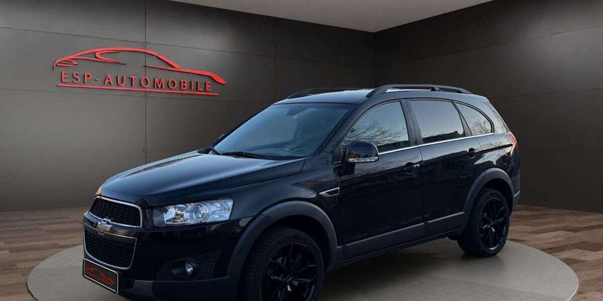 Chevrolet Captiva 154.000 km 5.500 &euro; Hamburg 22047