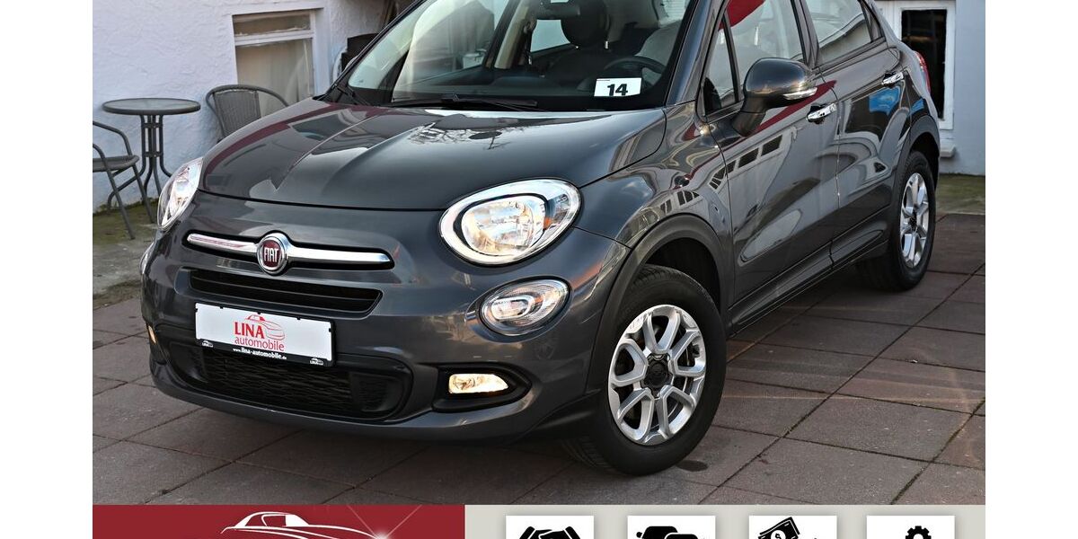 Fiat 500X 173.000 km 8.980 &euro; Hamburg 22179