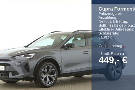 Cupra Formentor 24.454 km 29.450 &euro; Wedel 22880