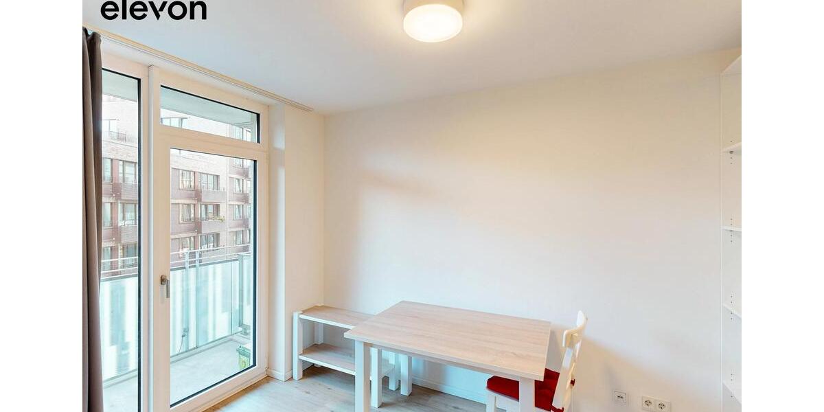 Etagenwohnung Hamburg Hamburg-Mitte - 1 Zimmer, 29 m&sup2;, 859&euro; | Angebot:26503561