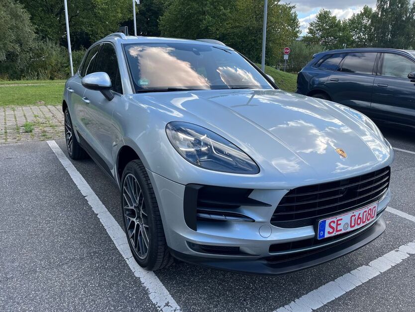 Porsche Macan 2.486 km 44.890 € Henstedt-Ulzburg 24558