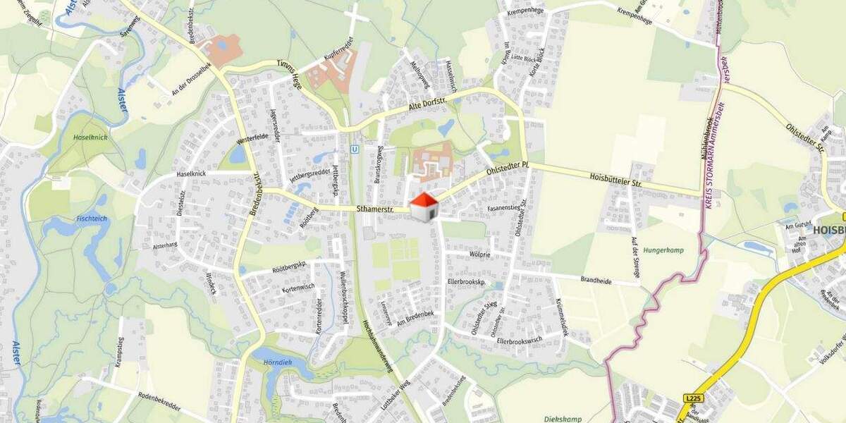 Einfamilienhaus Hamburg / Wohldorf-Ohlstedt Wohldorf-Ohlstedt - 6 Zimmer, 188 m&sup2;, 1.090.000&euro; | Angebot:25668676