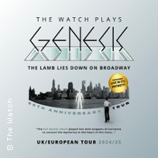 The Watch plays Genesis - Tales from 1970-1976 28.02.2026 JUKS Schenefeld