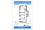 Erdgeschoßwohnung Hamburg Wandsbek - 4 Zimmer, 102 m&sup2;, 1.732&euro; | Angebot:26458296