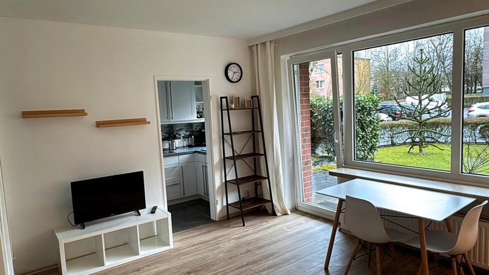 Erdgeschoßwohnung Hamburg Wandsbek - 1 Zimmer, 38 m&sup2;, 1.100&euro; | Angebot:26423782