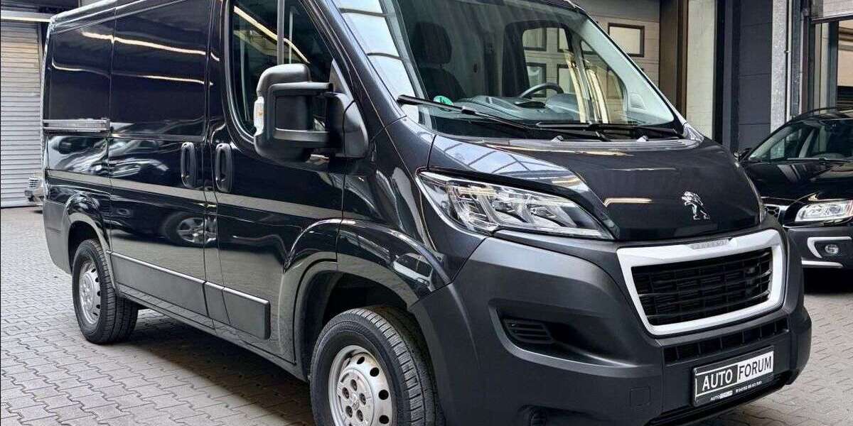 Peugeot Boxer 25.952 km 22.990 &euro; Geesthacht bei Hamburg 21502