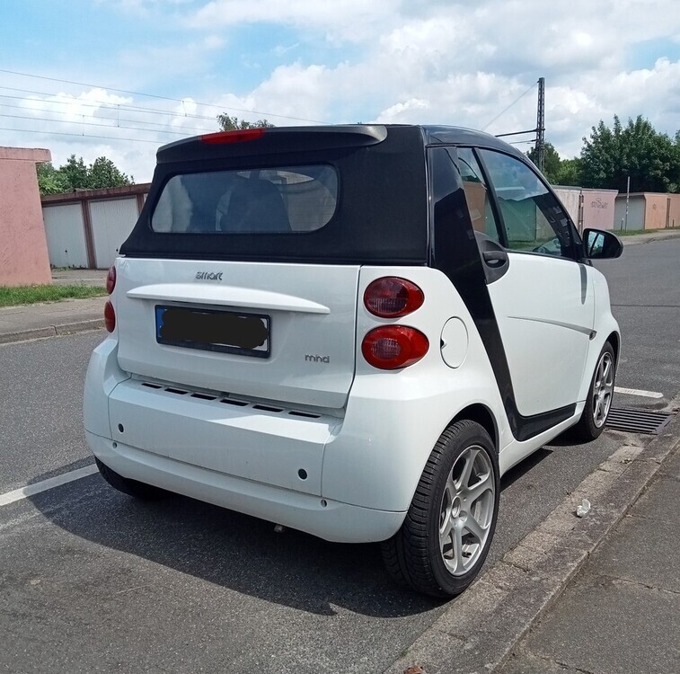 Smart Fortwo Cabrio 95.000 km 4.799 € Halstenbek 25469