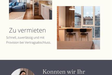 Wohnung Hamburg Wandsbek - 2 Zimmer, 55 m&sup2;, 1.203&euro; | Angebot:26413197