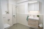 Moderne 2-Zi.-Terrassenwohnung (Bj. 2016, A+) – EBK, Fußbodenheizung, TG optional - Appartement Hamburg Rahlstedt | Angebot:26633516