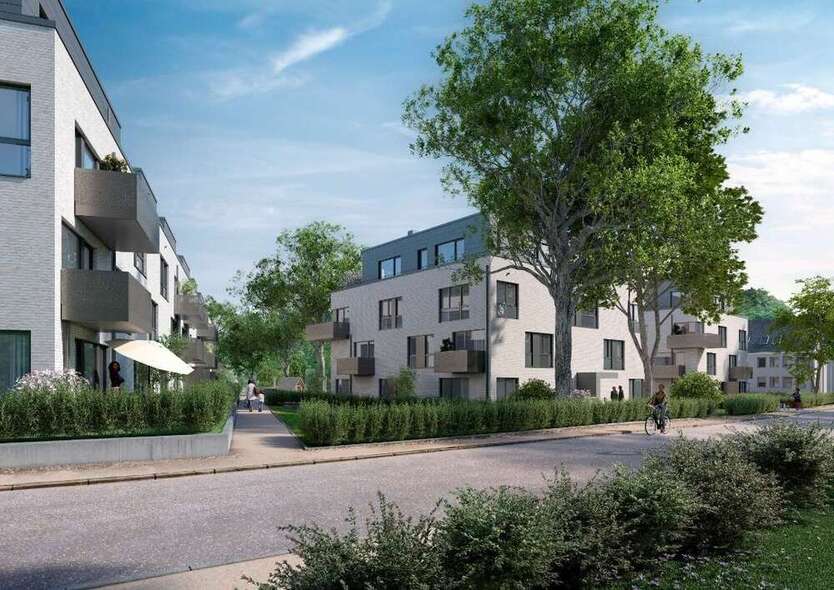 Wohnung zum Mieten in Hamburg 1.455 € 86.02 m²