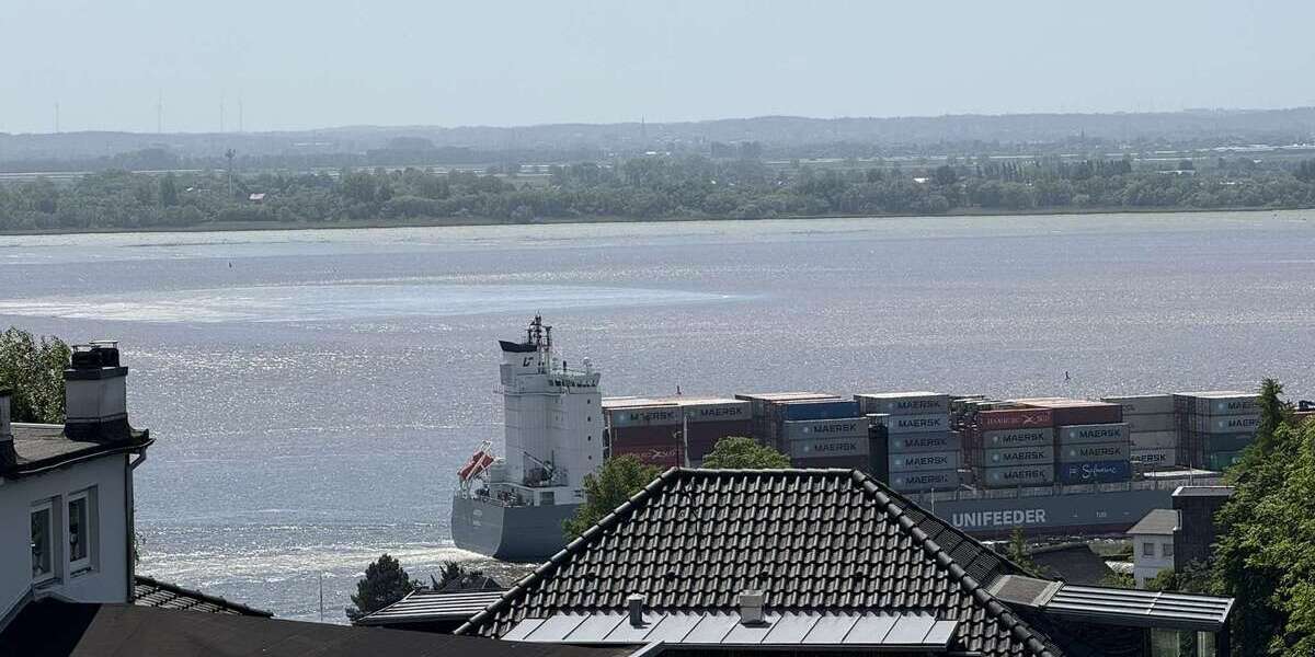 Etagenwohnung Hamburg Blankenese - 5 Zimmer, 235 m&sup2;, 3.505&euro; | Angebot:24248839