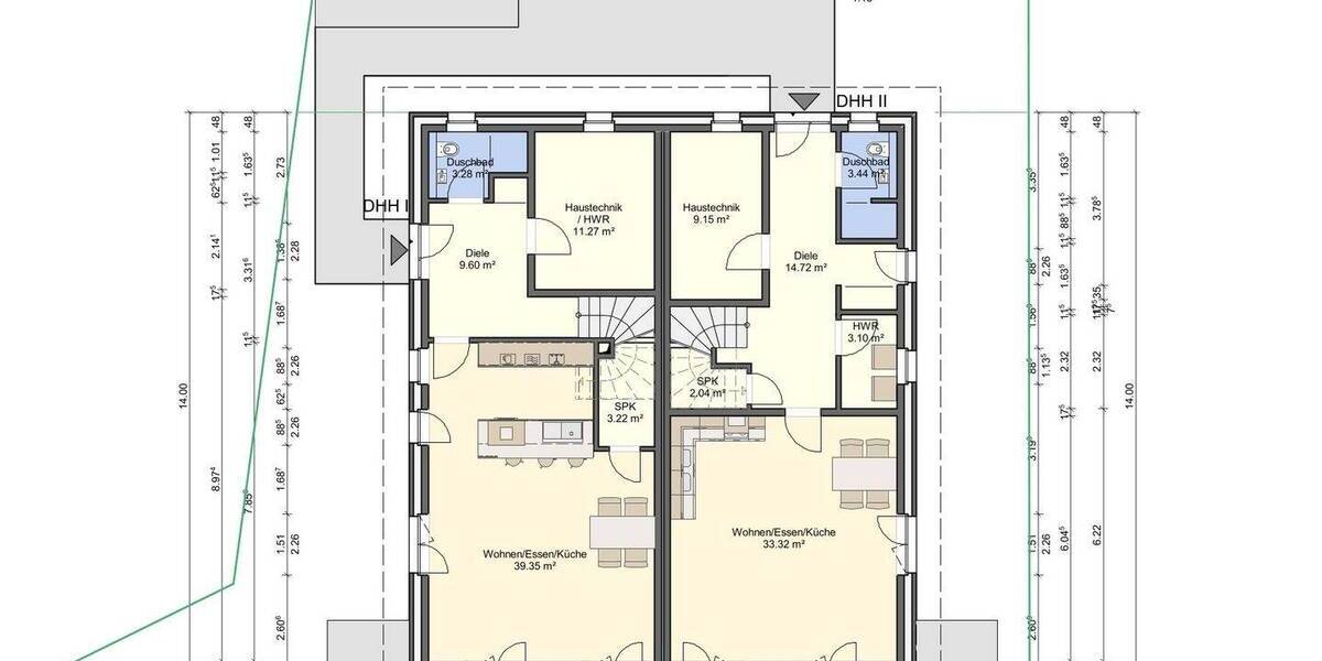Doppelhaushälfte Hamburg Sasel - 4 Zimmer, 140 m&sup2;, 719.000&euro; | Angebot:26840705