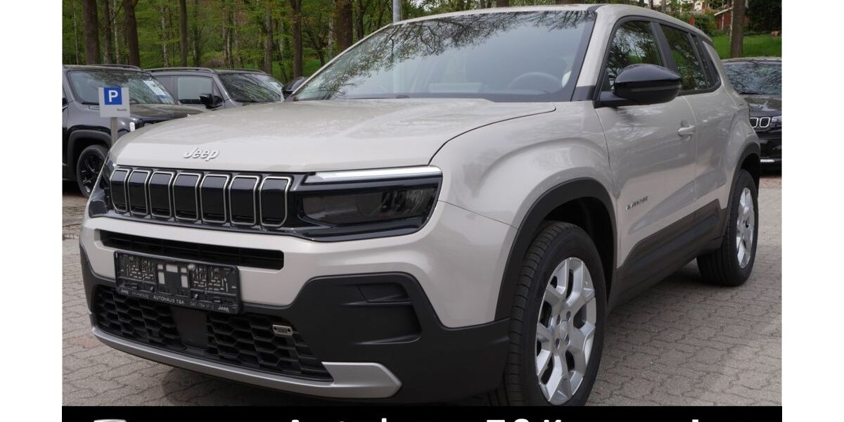 Jeep Avenger 17.500 km 27.890 &euro; Hamburg 21077