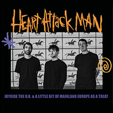 Heart Attack Man - Joyride The UK & A Little Bit Of Mainland Europe As A Treat 15.10.2025 Molotow