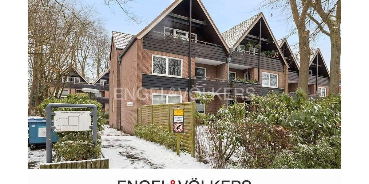 Etagenwohnung Ahrensburg - 3 Zimmer, 87 m&sup2;, 349.000&euro; | Angebot:25701908
