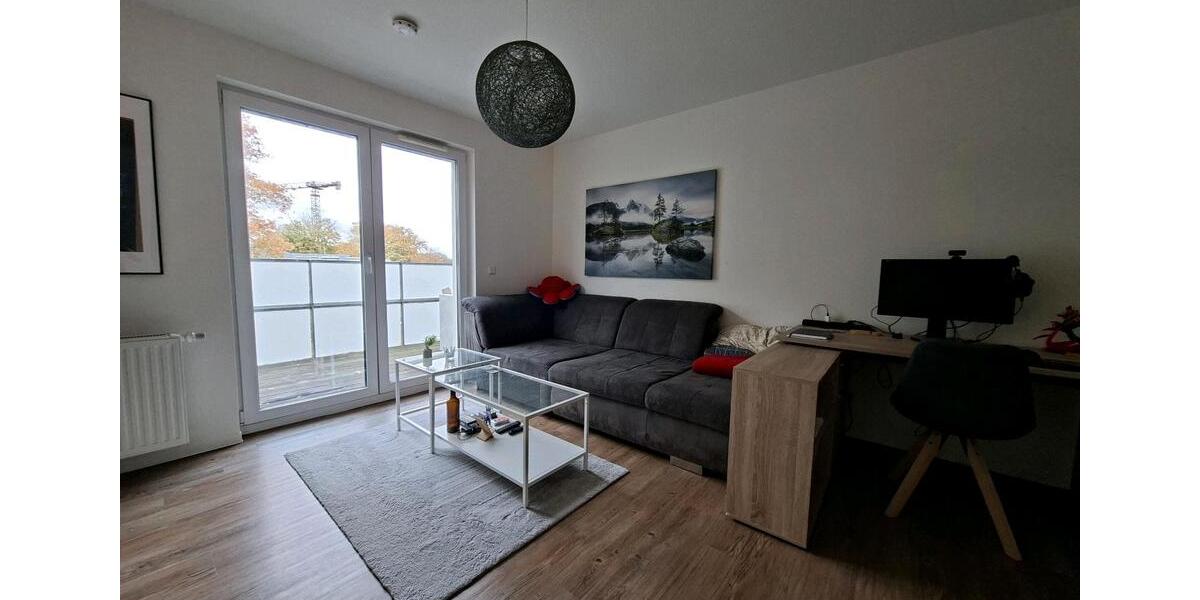 Untermiete vollmöbelierte 2-Raum-Wohnung 2 zimmer