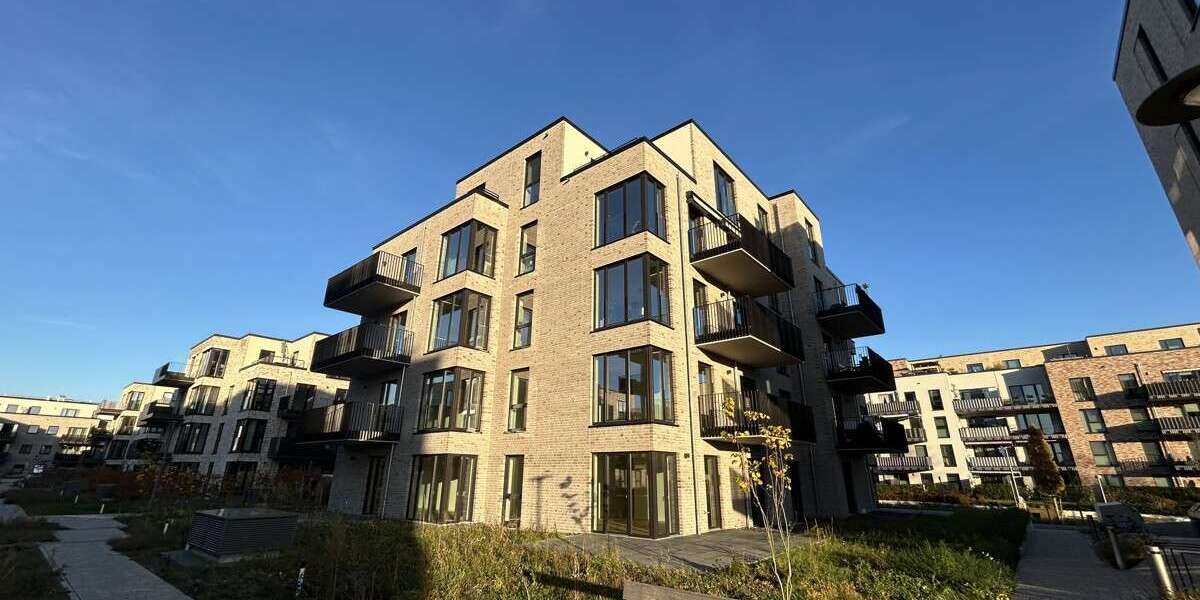 Etagenwohnung Geesthacht - 2 Zimmer, 66 m&sup2;, 1.100&euro; | Angebot:26505707