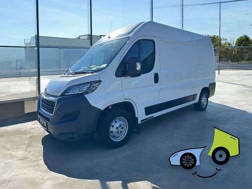 Peugeot Boxer 110.467 km 17.900 € Appen-Etz 25482