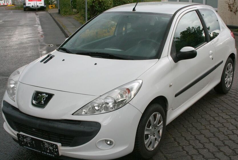 Peugeot 206 163.000 km 2.299 € Hamburg/Barsbüttel 22885