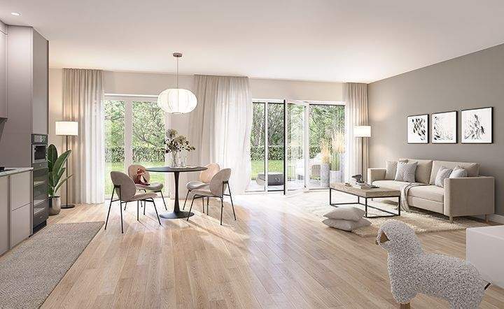 Etagenwohnung Hamburg Poppenbüttel - 3 Zimmer, 94 m&sup2;, 677.900&euro; | Angebot:26309645