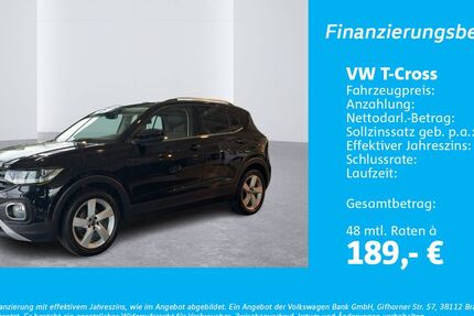 VW T-Cross 82.482 km 21.990 &euro; Glinde 21509