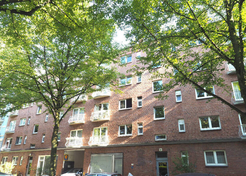 Gut geschnittene 2-Zimmer Wohnung