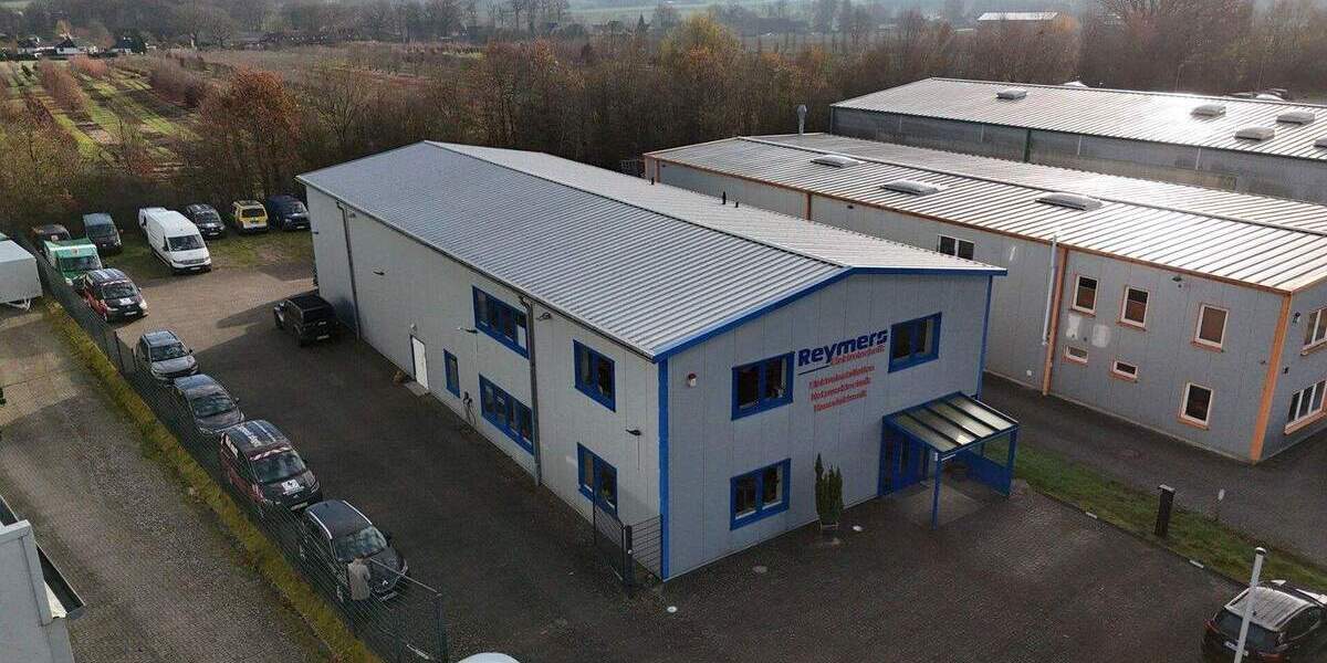 Gewerbeobjekt Seevetal Beckedorf - 3 Zimmer, 122 m&sup2;, 1.220&euro; | Angebot:25425867