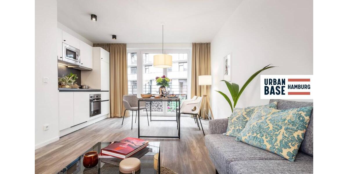 Etagenwohnung Hamburg Hamburg-Mitte - 2 Zimmer, 54 m&sup2;, 1.175&euro; | Angebot:25127278