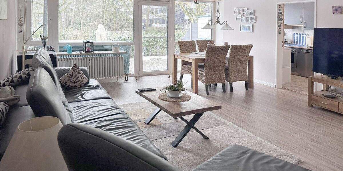 Etagenwohnung Hamburg Farmsen-Berne - 4 Zimmer, 97 m&sup2;, 385.000&euro; | Angebot:25726596