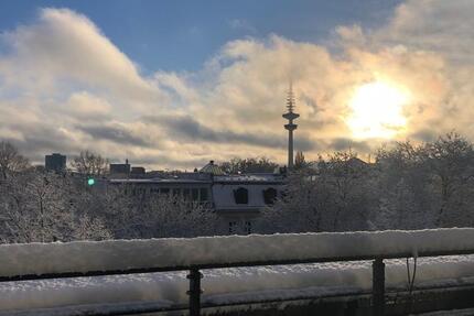 Möbilierte 1,5 Zi DG Wohnung Untermiete für 3-6 Monate Hamburg 1.5 zimmer