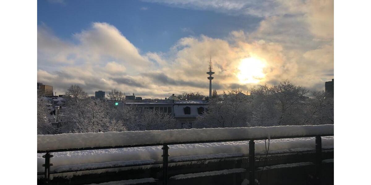 Möbilierte 1,5 Zi DG Wohnung Untermiete für 3-6 Monate Hamburg 1.5 zimmer