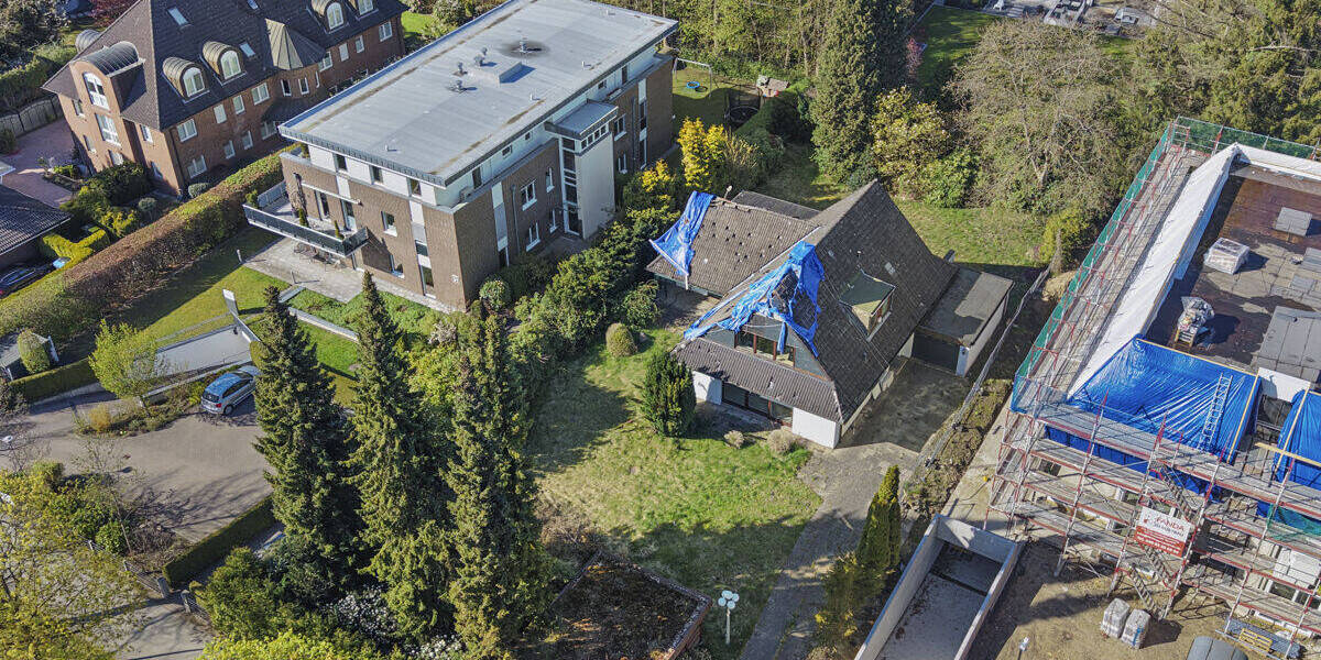 Grundstück Hamburg Wellingsbüttel - 1.890.000&euro; | Angebot:26435454