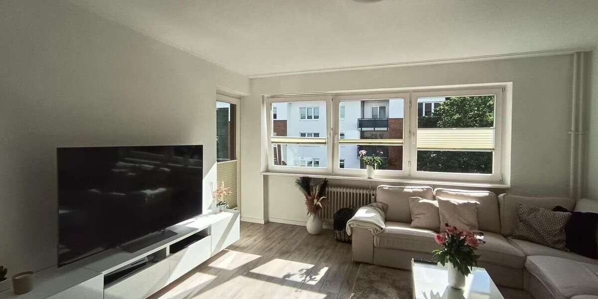 Etagenwohnung Hamburg Wandsbek - 2.5 Zimmer, 67 m&sup2;, 857&euro; | Angebot:26901376