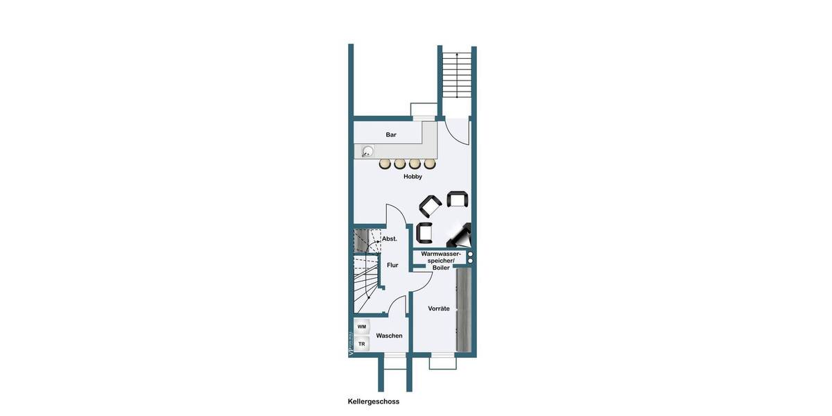 Reihenmittelhaus Winsen - 4 Zimmer, 99 m&sup2;, 235.000&euro; | Angebot:26201901