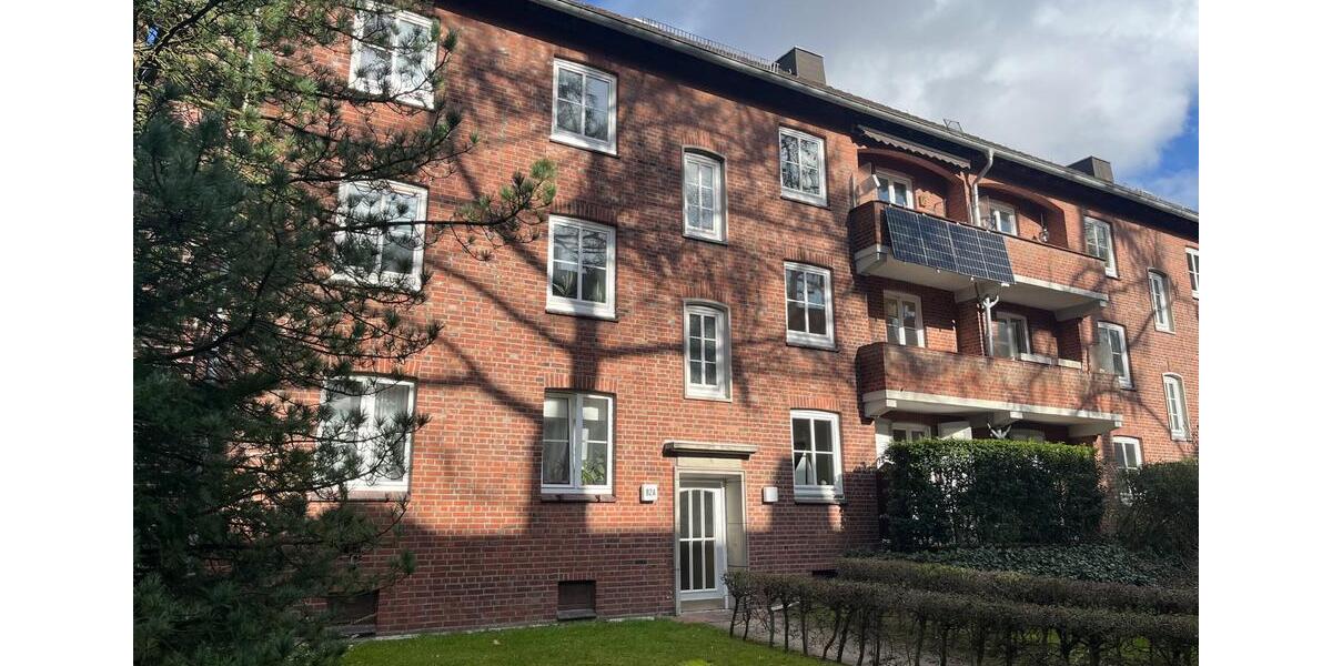 Etagenwohnung Hamburg Alsterdorf - 2.5 Zimmer, 63 m&sup2;, 435.000&euro; | Angebot:26211187