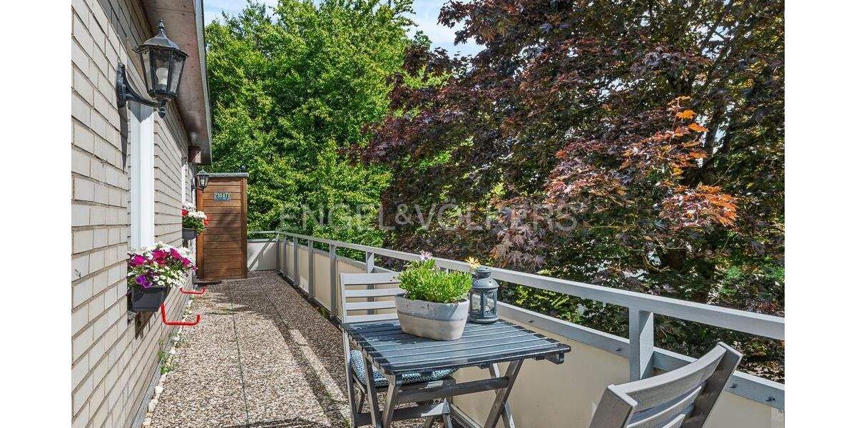 Etagenwohnung Hamburg Poppenbüttel - 3 Zimmer, 97 m&sup2;, 449.000&euro; | Angebot:25780371