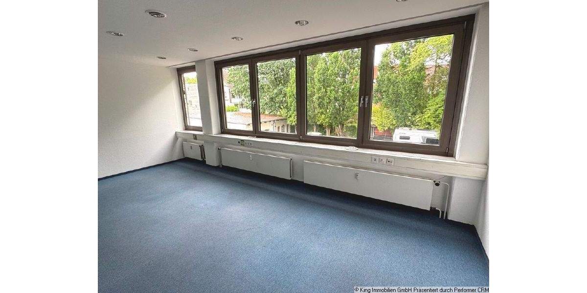 ***ALSTERDORF*** ca. 77 m² Büro - 3 Räume, Glas und Kompakt, Praktisch + Gut!! zimmer