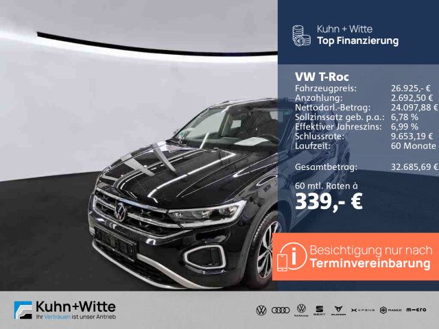 VW T-Roc 72.054 km 26.925 € Jesteburg 21266