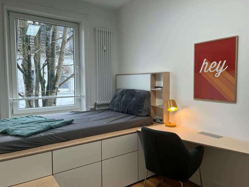 Wohnen auf Zeit in Hamburg 1.200 € 1 zimmer