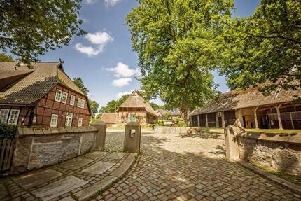 Büro, Atelier, Praxis, Co-Working, direkt in der Lüneburger Heide zimmer