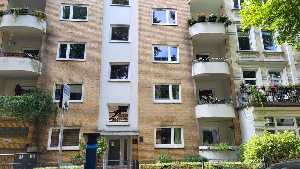 Wohnung zum Kaufen in Hamburg 490.000 € 61.91 m² 2 zimmer