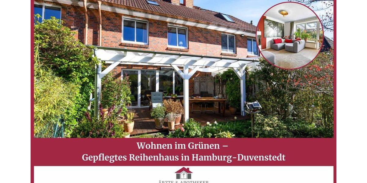 Reihenmittelhaus Hamburg Duvenstedt - 5 Zimmer, 120 m&sup2;, 679.000&euro; | Angebot:26806741