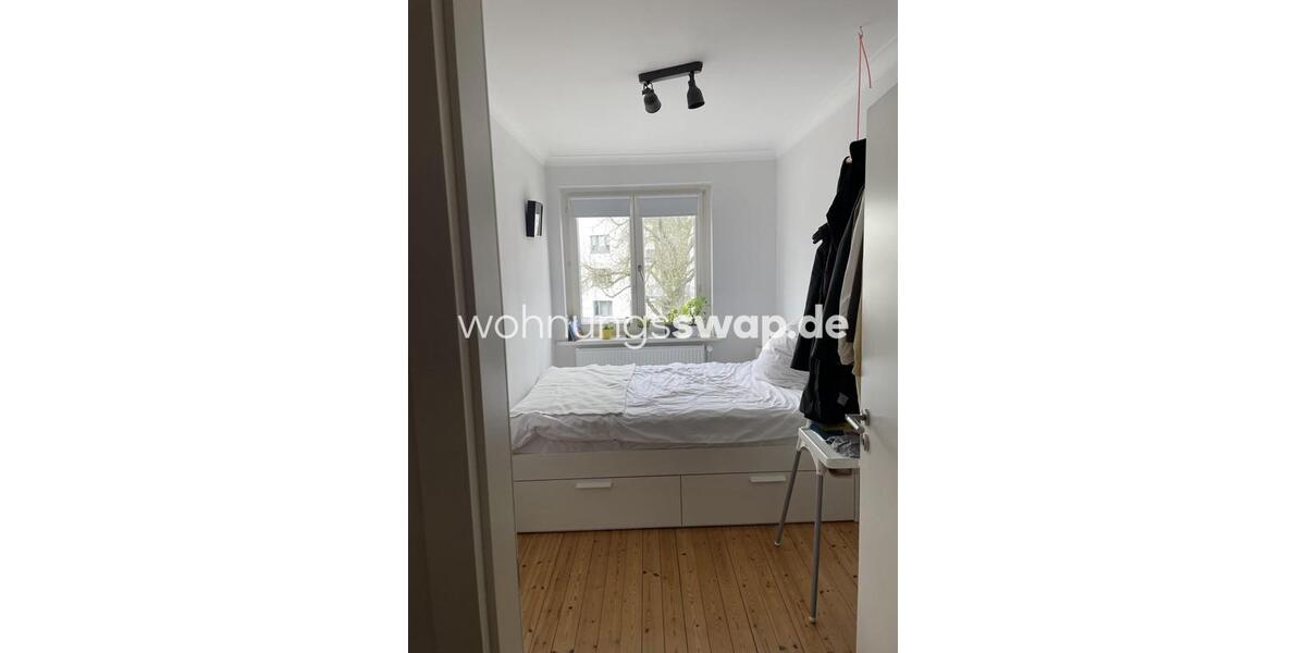 Etagenwohnung Hamburg Eppendorf - 3 Zimmer, 62 m&sup2;, 985&euro; | Angebot:26687983