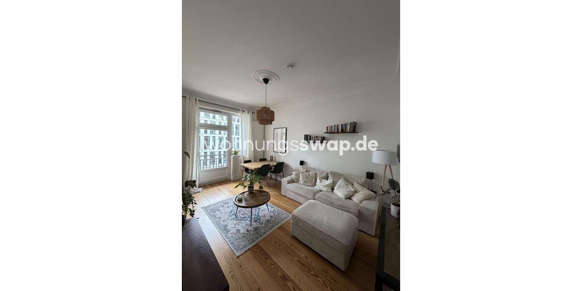 Etagenwohnung Hamburg-Nord Nord - 3 Zimmer, 75 m&sup2;, 1.380&euro; | Angebot:26570612