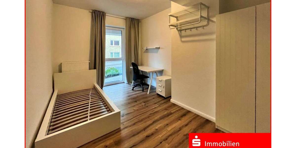 Etagenwohnung Hamburg Harburg - 1 Zimmer, 14 m&sup2;, 550&euro; | Angebot:25195422