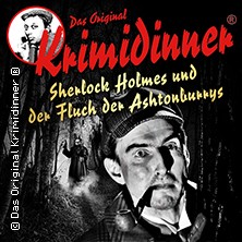 Krimidinner - Sherlock Holmes und der Fluch der Ashtonburrys 25.10.2025 Hamburg Marriott Hotel